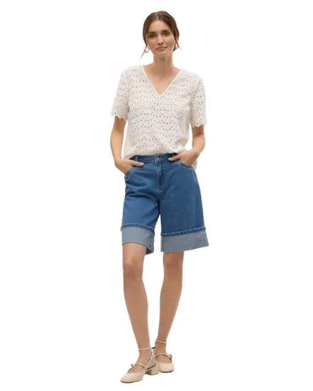 Top Femme V Bala Col V