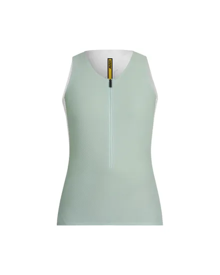 Maillot sans manches Femme AKSIUM TANK TOP Menthe/Carbone