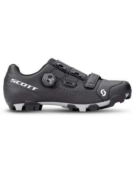 Chaussures VTT Unisexe MTB TEAM BOA® Noir/Blanc