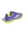 Crampons de football Homme F50 CLUB VEL TF J Violet