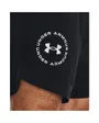 Short de fitness Homme UA TRAIN STRETCH GRAPHIC STS Noir