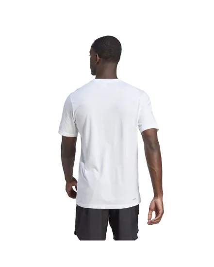 T-shirt manches courtes Homme TR-ES FR LOGO T Blanc