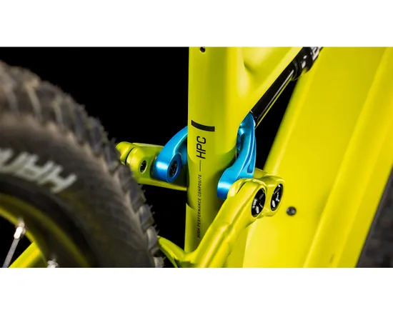 VTT électrique tout suspendu STEREO HYBRID ONE44 HPC RACE 800 Jaune