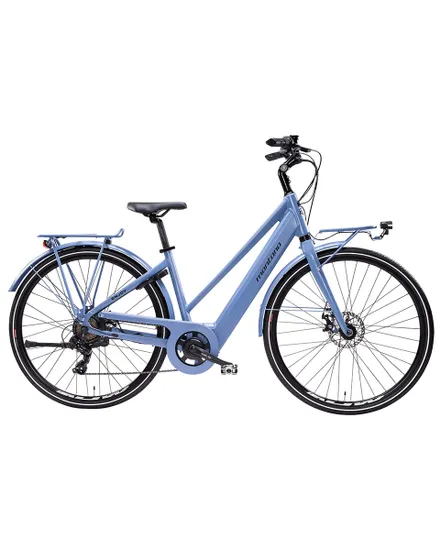 Vélo électrique urbain Femme ENJOY LADY TY-300 7V REVO 360WH Bleu