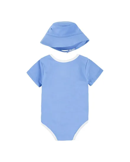 Ensemble body / chapeau Enfant CORE BUCKET HAT et BODYSUIT 2PC SET Bleu