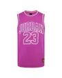 Tee-shirt SM Enfant plus âgé JDN JORDAN 23 JERSEY Rose