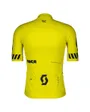 Maillot manches courtes Homme RC PRO Jaune/Noir