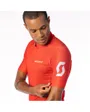 Maillot manches courtes Homme RC PRO Rouge/Blanc