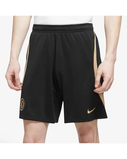 Short de Football Homme CFC MNK DF STRK SHORT KZ KS CL Noir Chelsea