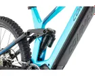 VTT électrique tout suspendu Homme EWME 5.9 MX Turquoise/Bleu