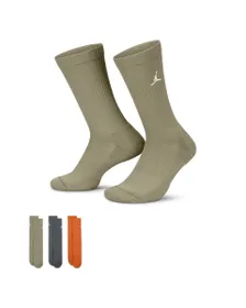 Lot de 3 paires de chaussettes U J ED CUSH POLY CREW 3PR 144 Multicolore