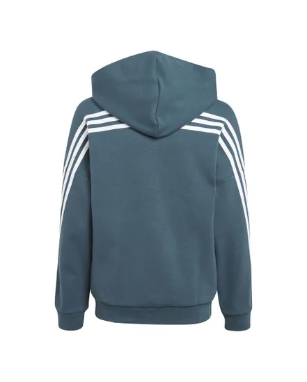 Sweat zip à capuche Enfant U FI 3S FZ HD Bleu