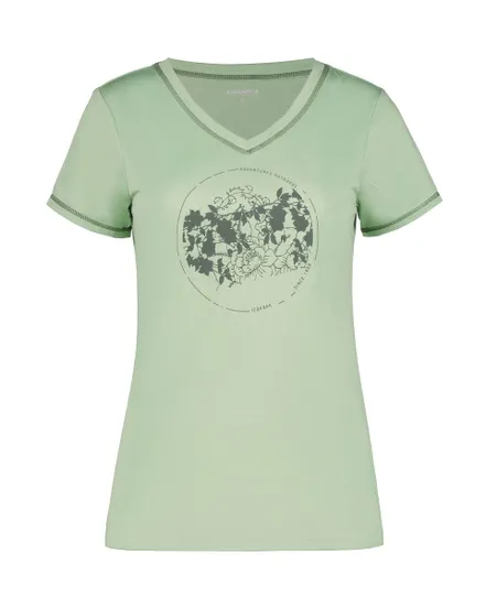 T-Shirt Femme BURNHAM Vert