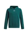 Sweat Enfant UA RIVAL FLEECE HOODIE Vert