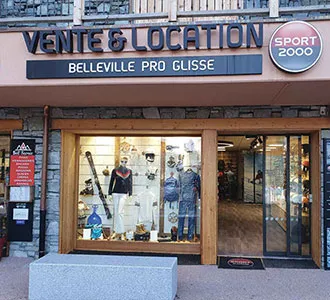 SPORT 2000 SAINT MARTIN DE BELLEVILLE PRO GLISSE