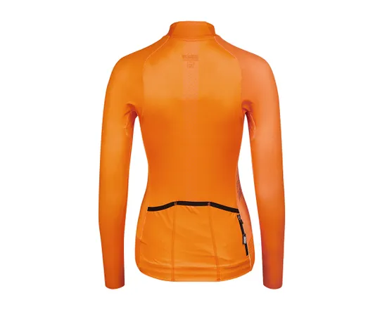 Maillot manches longues Femme EPIC Orange