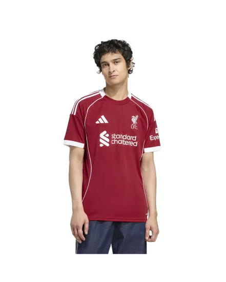 Maillot de football Homme LFC H JSY Rouge