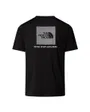 T-shirt Homme M 24/7 S/S REDBOX TEE REG Noir