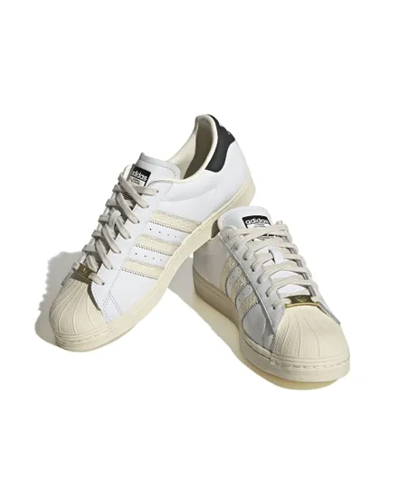 Chaussures Homme SUPERSTAR Blanc