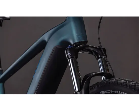 VTT semi rigide électrique REACTION HYBRID ONE 600 Vert Royal