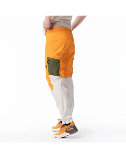 Pantalon imperméable Homme EXPLORAIR LIGHT DRYO 2.5L Orange/Beige