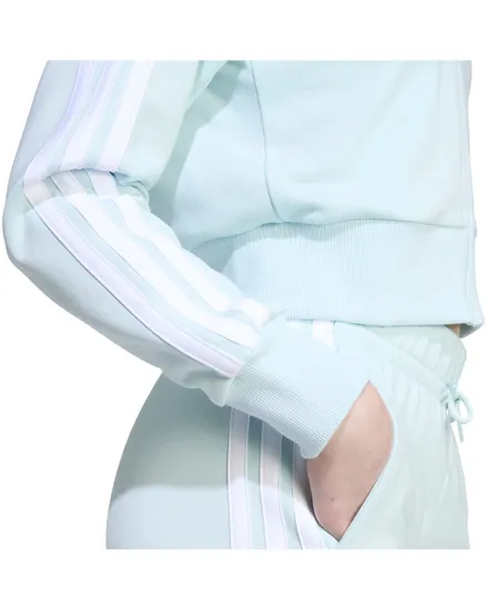 Sweat zip à capuche Fille JG 3S FT FZ CRO Bleu