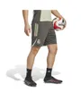 Short de football Homme REAL TR SHO Marron