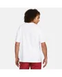 T-shirt manches courtes Homme M J DF SPRT SS TOP Blanc