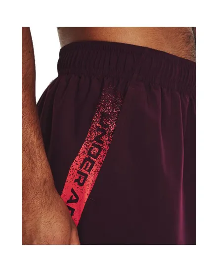 Short Homme UA WOVEN GRAPHIC SHORTS Marron