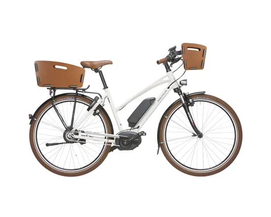Panier arrière RADKISTE 2 KORBKLIP 2 Bois