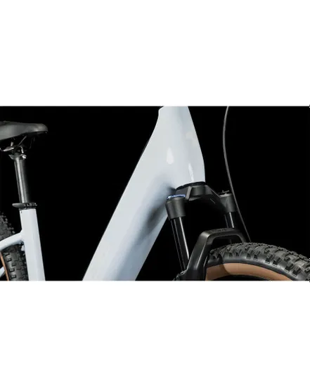 VTT électrique semi rigide Unisexe REACTION HYBRID PRO 500 Blanc