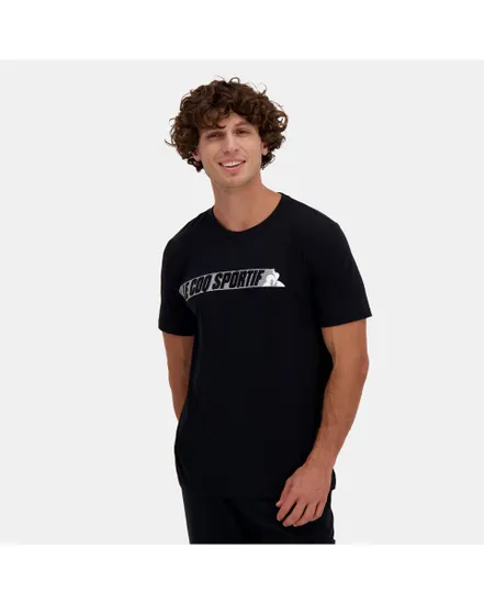 T-shirt Homme CONTEMPORAIN SP TEE SS N2 M Noir