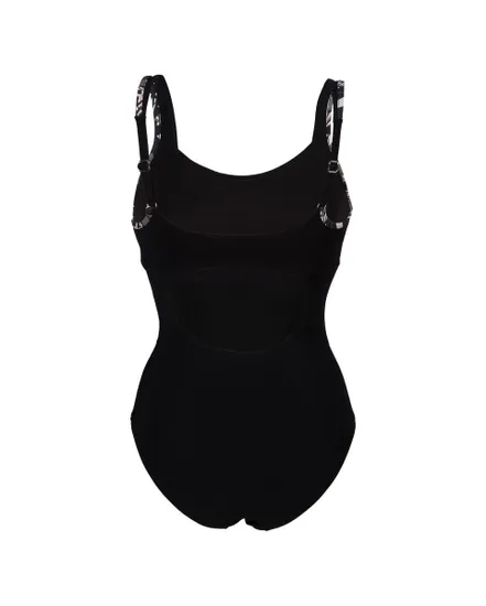 Maillot de natation Femme WOMEN S BODYLIFT SWIMSUIT FRANCY STRAP BACK PANEL Noir
