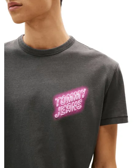 T-shirt col rond Homme REG NOVELTY FAIR TEE EXT Noir