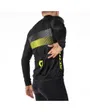 Maillot manches longues Homme RC TEAM 10 Noir/Jaune