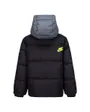 Doudoune à capuche Enfant NIKE COL BLOCK PUFFER Noir