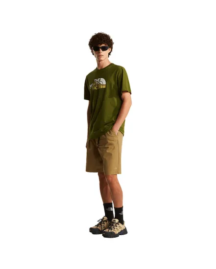 Tee-shirt Homme Mountain Line Regular Graphic