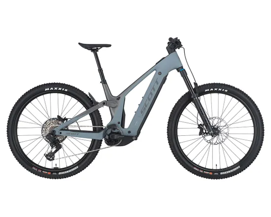 VTT électrique tout suspendu PATRON 910 Gris Requin