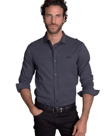 Chemise Homme CHATEL Bleu Nuit