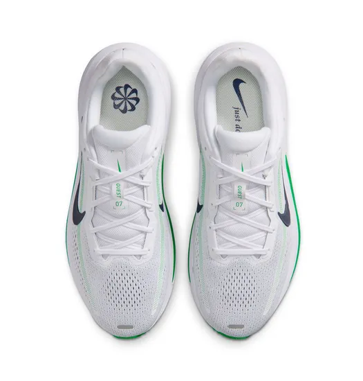 Chaussures de running Homme NIKE QUEST 7 Blanc