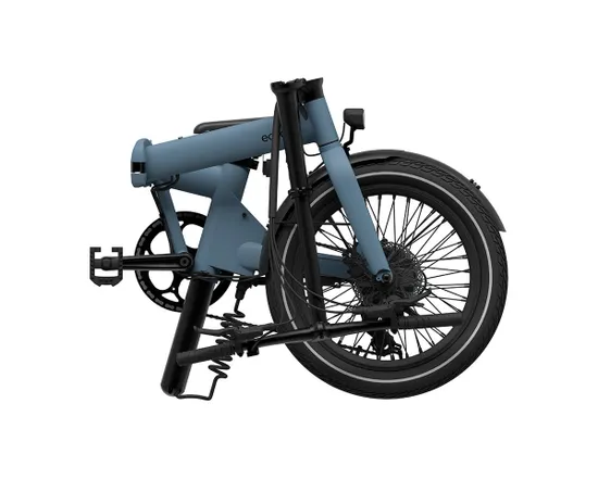 Vélo électrique urbain pliant Unisexe AFTERNOON V3 Bleu Océan