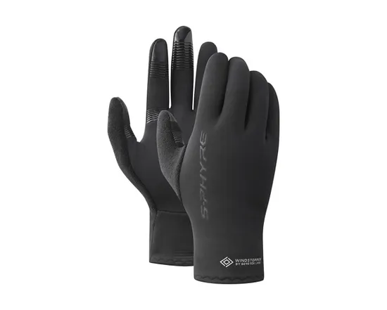 Gants longs Homme THERMAL S-PHYRE Noir