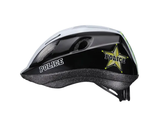 Casque VTT/loisir Enfant BOOGY Police