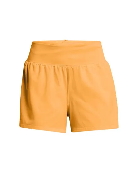 Short Femme UA RUN STAMINA 3   SHORT Orange