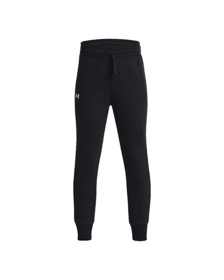 Pantalon de jogging Enfant UA RIVAL FLEECE JOGGERS Noir