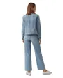 Veste En Jean Femme Vmzorica Ls Denim Jacket Mix Noos
