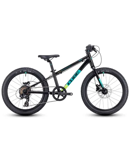 VTT Enfant ACID 200 DISC Noir/Vert