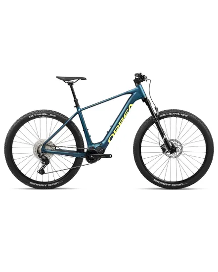 VTT électrique semi rigide Unisexe URRUN 30 Bleu