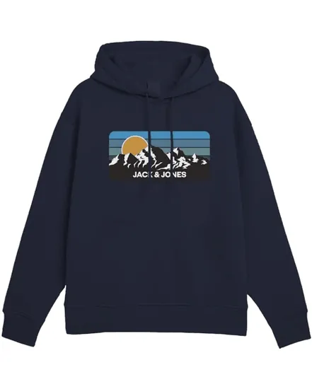 Sweat à Capuche Homme JJPEAK
