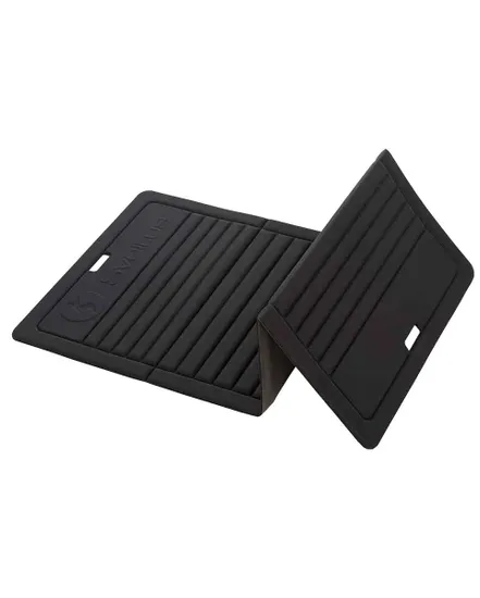 TAPIS PLIABLE NOIR 190X90CM Unisexe Noir